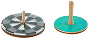 bompolyxromi sboyra hape animated spinning top photo