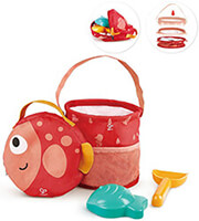 set koybadakia paralias me tsanta eykolis metaforas hape fold and go beach set 4 tem photo