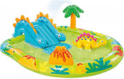 foyskoti pisina intex little dino play center 191 x 152 x 58cm photo