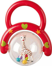 sofi i kamilopardali daktylios odontofyas sophie la girafe photo