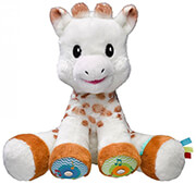 sofi kamilopardali loytrino paixnidi poy metaferei ti moysiki me ena aggigma sophie la girafe photo