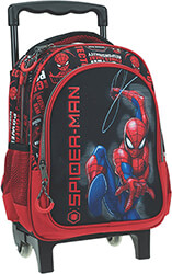 tsanta nipioy trolley gim spiderman logo 12lt photo