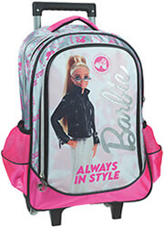 tsanta trolley dimotikoy gim barbie trend flash 27lt photo