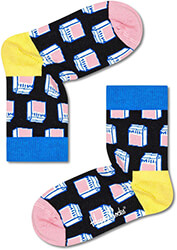kaltses happy socks kids milk sock kmil01 9300 roz mayro photo