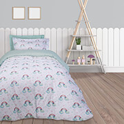 set sentonia das home mona kid 4768 leyko menta 170x240cm 3tmx photo