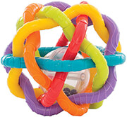 masitiko odontofyias apo plastiko playgro bendy ball 6m  photo