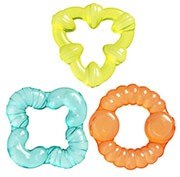 masitikoi daktylioi playgro bumpy gums 3pk water teether 6m  photo