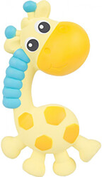 paixnidi odontofyias playgro squeak and sooth natural teether 3m  photo