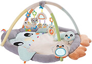 ekpaideytiko gymnastirio playgro snuggle me penguin tummy time gym photo