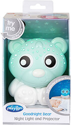 fotaki nyktos playgro goodnicht bear night light menta aspro photo