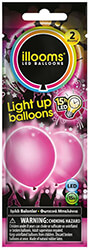 set foteina mpalonia giochi preziosi illooms led balloons roz 2tmx llm05211 photo