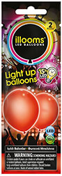 set foteina mpalonia giochi preziosi illooms led balloons kokkino 2tmx llm05211 photo