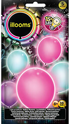 set foteina mpalonia giochi preziosi illooms led balloons foyxia mple mob 5tmx llm09000 photo