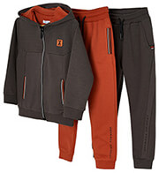 set formas mayoral 4847 zaketa kai 2 pantelonia gkri kokkino photo