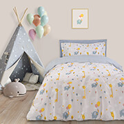 set paplomatothiki das home mono kid 4824 mpez kitrino mple 160x240cm photo