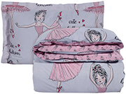 set sentonia das home mona kid 4825 roz lila 170x260cm 3tmx photo