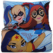set paplomatothiki das home super hero girls 5005 mple 160x240cm photo