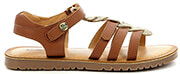 sandalia kickers brahmia 927351 kafe leopar eu 37 photo