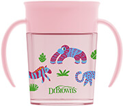 kypello 360 me labes drbrown s 200 ml roz photo