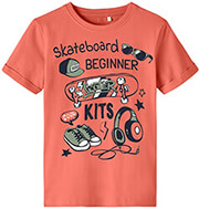 t shirt name it 13214988 nmmvux portokali 122 128 cm 7 8 eton photo
