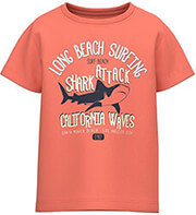 t shirt name it 13215002 nmmvagno portokali 104 cm 4 eton photo