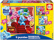 pazl educa blue s clues 6 9 12 16tmx photo
