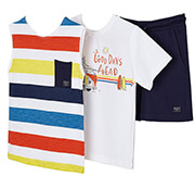 set mployzes mako mayoral 066 portokali 128 cm8 eton photo