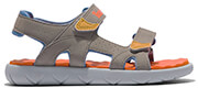 sandalia timberland perkins row tb0a5vmd gkri portokali eu 27 photo