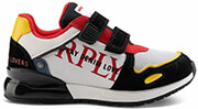 sneakers replay gbs29332c0019l 174 leyko mayro portokali eu 31 photo