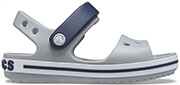 pedila thalassis crocs crocband sandal 12856 01u anoixto gkri skoyro mple photo