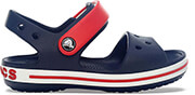 pedila thalassis crocs crocband sandal 12856 485 kokkino skoyro mple photo