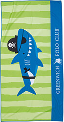 petseta thalassis greenwich polo club junior 3760 prasino 70x140cm photo