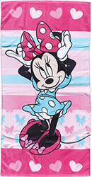 petseta thalassis das home minnie hearts 5862 roz prasino 70x140cm photo