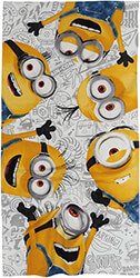 petseta thalassis das home minions 5866 kitrino 70x140cm photo