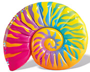 foyskoto intex rainbow seashell float 127 x 157cm photo