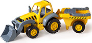 paidiko oxima miniland super tractor with trailer photo