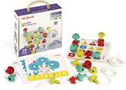 set drastiriotiton miniland eco activity pins photo