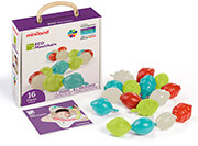 set drastiriotiton miniland eco maxichain 16 pcs photo