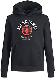 hoodie jack jones 12212287 jjelogo mayro176 cm16 eton photo