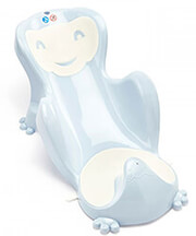 basi stirixis mpanioy babycoon bath seat light blue photo