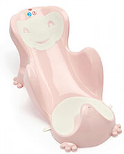 basi stirixis mpanioy babycoon bath seat pink photo