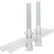antallaktiko kalamaki nuk flexi cup soft straw set photo