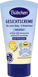 buebchen paidiki antiiliaki krema prosopoy spf 50 50ml photo
