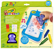 crayola moysikos pinakas zografikis photo