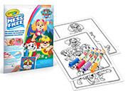 crayola color wonder set zografikis me markadoroys paw patrol photo