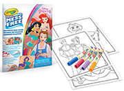 crayola color wonder set zografikis me markadoroys prigkipisses disney photo