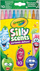crayola silly scents 10 leptoi markadoroi plenomenomenoi me aromata photo