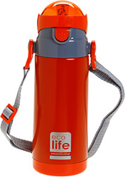 anoxeidoto paidiko thermos ecolife thermos kids 400ml kokkino photo