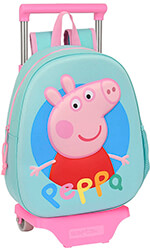 sxoliki tsantatrolley safta peppa to goyroynaki 3d photo