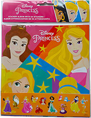 sticker album princess 24tmx photo